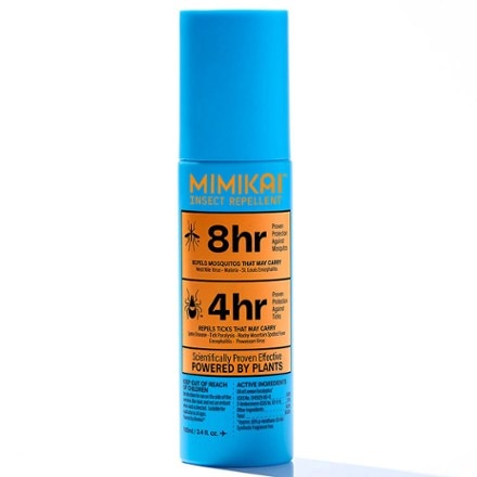 Mimikai Mosquito & Tick Repellent Spray - 3.4 fl. oz. 0