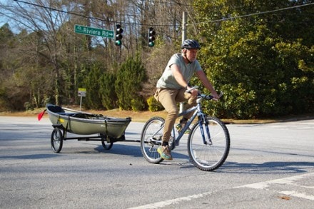 Suspenz Tow & Go Bike Trailer 4