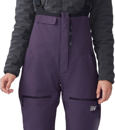 Mountain Hardwear Powder Maven Bib Pants - Women's 8