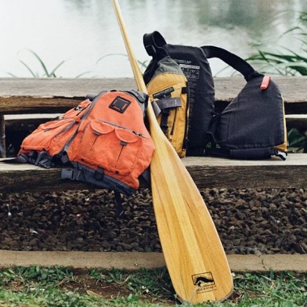 Bending Branches Beavertail Canoe Paddle 4