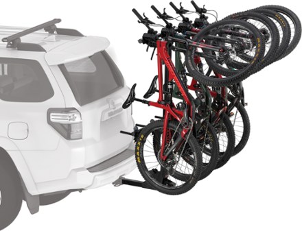 4 VEIL HITCH BIKE RACK - Menabo Race 4 - with folding option