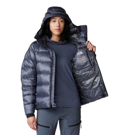 Mountain Hardwear Phantom Alpine Hooded Down Jacket - Women's 9