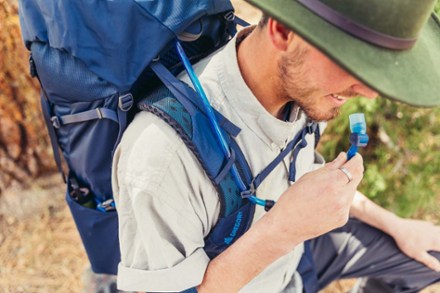 Gregory Zulu 65 Pack Hydration reservoir not included