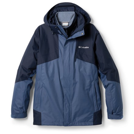 Columbia Bugaboo III Fleece Interchange 3-in-1 Jacket - Men's 1