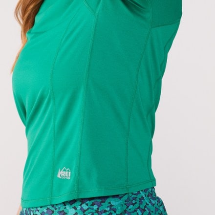 REI Co-op Swiftland High-Low-Hem Running T-Shirt - Women's 7