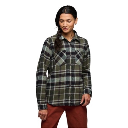 Black Diamond Project Heavy Flannel Shirt - Women's 1