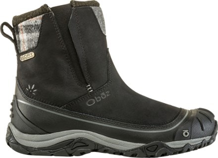 Oboz Sapphire 7" Pull-On Insulated Waterproof Boots - Women's 0