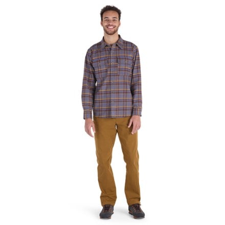 Marmot Doran Midweight Flannel Shirt - Men's 2