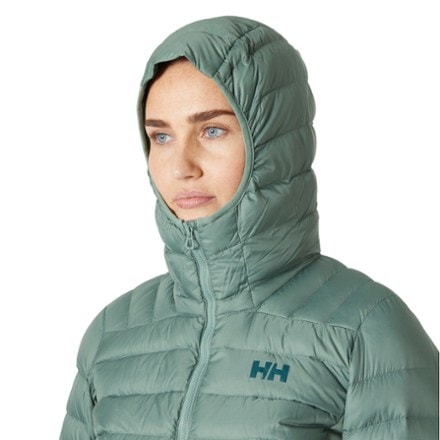 Helly Hansen Verglas Down Hybrid Hooded Jacket 2.0 - Women's 4