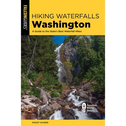 FalconGuides Hiking Waterfalls Washington - 3rd Edition 0