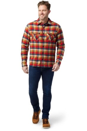 Smartwool Anchor Line Shirt Jacket - Men's 3