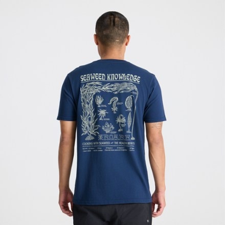 Roark Seaweed Knowledge T-Shirt - Men's 1