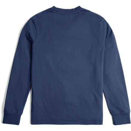 Topo Designs Dirt Pocket Long-Sleeve T-Shirt - Men's 1