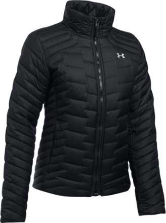 under armour women's coldgear reactor hybrid jacket