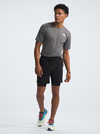 The North Face Sunriser 2-in-1 6" Shorts - Men's 3