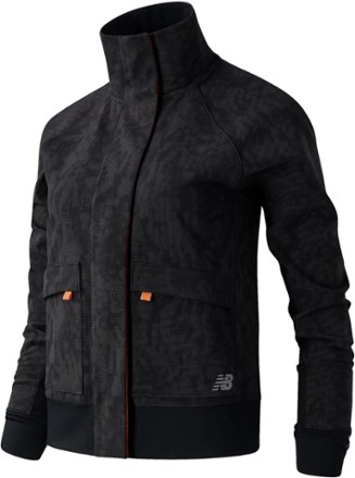 new balance running jacket womens