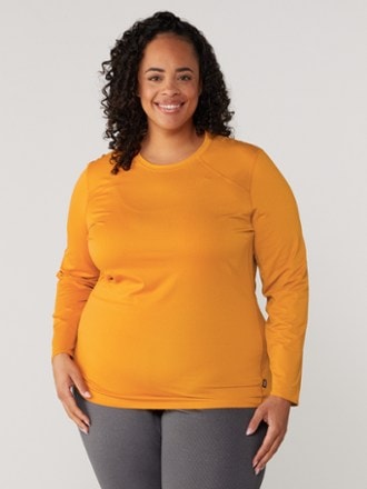 REI Co-op Lightweight Base Layer Long-Sleeve Crew Top - Women's Plus Sizes 1