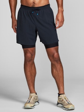 Janji 2-in-1 Multi Shorts 7" - Men's 1