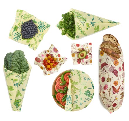 Bee's Wrap Assorted Plant-Based Wraps - Set of 7 | REI Co-op