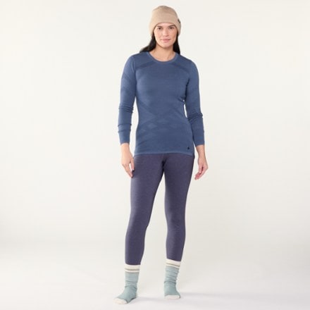 Smartwool Intraknit Thermal Merino Crew Base Layer Top - Women's 3