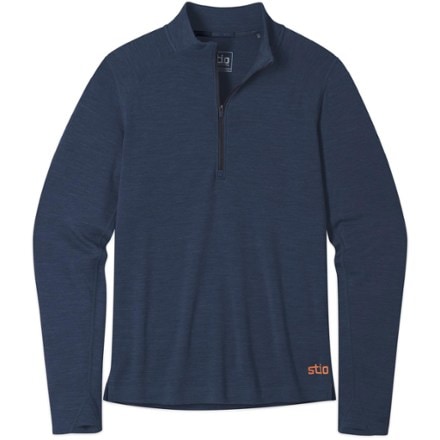Stio Basis PeakWool Midweight Half-Zip Base Layer Top - Men's 0