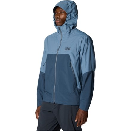 Mountain Hardwear Cloud Cipher Hooded Jacket - Men's 7