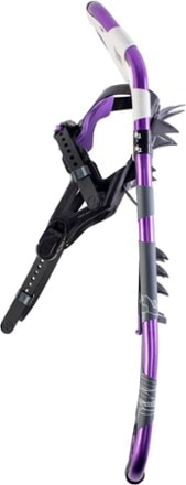 Tubbs Mountaineer Snowshoes - Women's Side view (Purple)