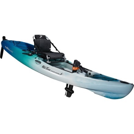 Old Town Ocean Kayak Malibu Pedal Kayak with Paddle 0