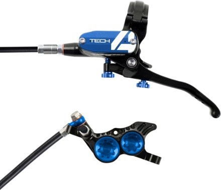 Hope Tech 4 V4 Hydraulic Disc Brake and Lever Set 0