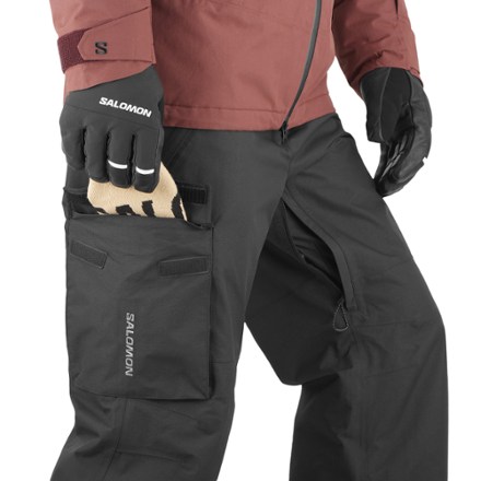 Salomon Transfer Bib Pants - Men's 6