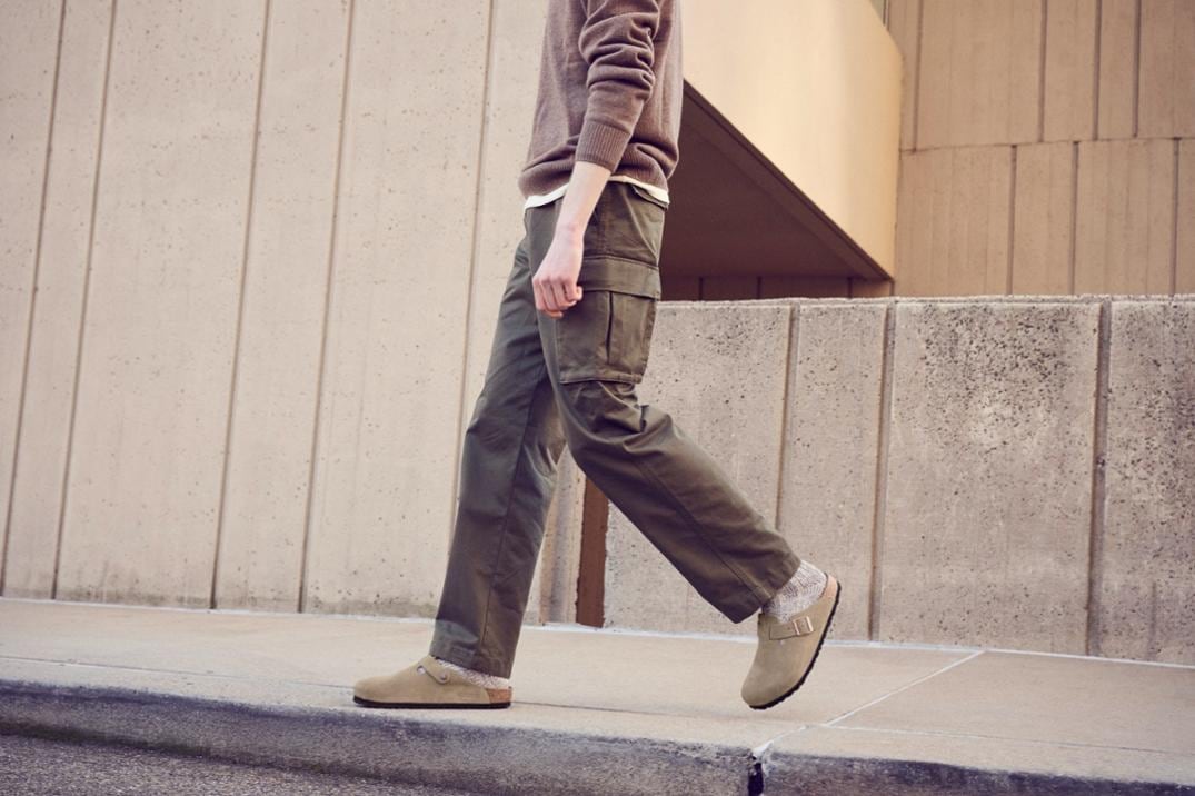 Location Image for Boston Soft Footbed Clogs - Men's
