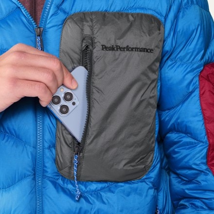 Peak Performance Helium Utility Down Hood Jacket - Men's 8