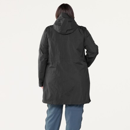 REI Co-op Rainier Long Line Rain Jacket - Women's 4