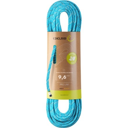 Edelrid Tommy Caldwell Eco Dry DuoTec 9.6 mm Dry Rope 0