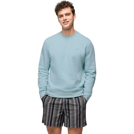 prAna Fleece Crew Sweatshirt - Men's 1