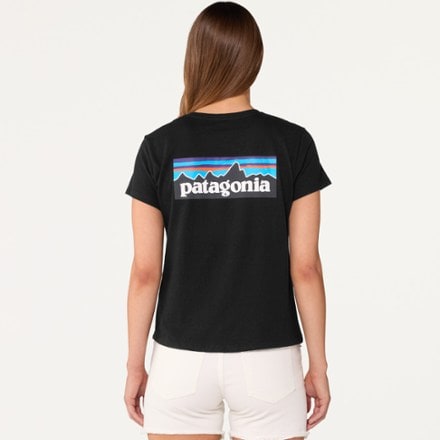 Patagonia P-6 Logo Responsibili-Tee Shirt - Women's 2