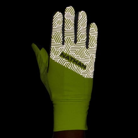 Nathan HyperNight Reflective Gloves 5