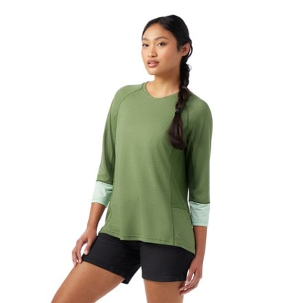 Smartwool Mountain Bike 3/4-Sleeve Bike Jersey - Women's 1