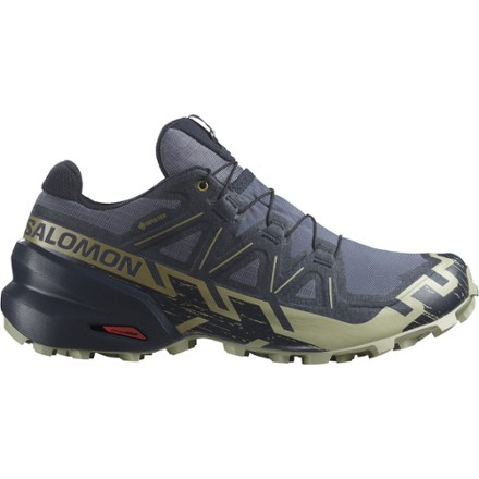 Salomon Speedcross 6 GORE-TEX Trail-Running Shoes - Men's 0