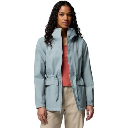 Columbia Sweet Creek II Lined Rain Jacket - Women's 7