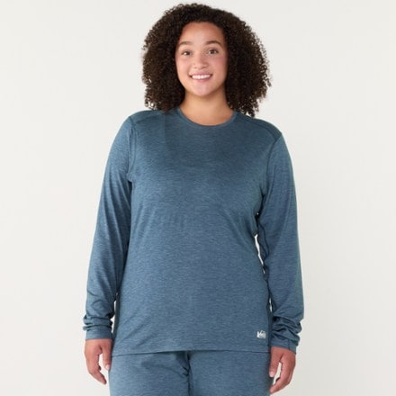 REI Co-op Midweight Long-Sleeve Base Layer Top - Women's 2