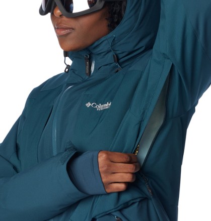 Womens columbia ski jackets on sale sale