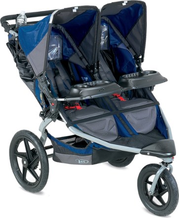 bob double stroller