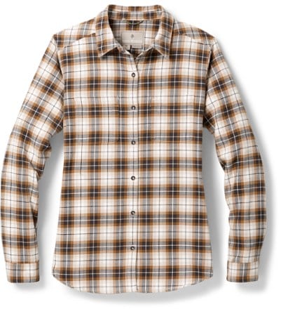 Royal Robbins Lieback Organic Cotton Flannel Shirt - Women's 0