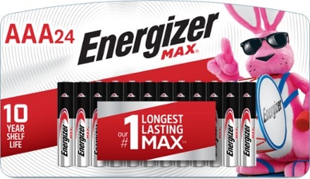 Energizer Max Alkaline AAA Batteries - Package of 24 0