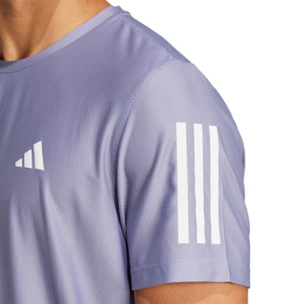 adidas Own The Run T-Shirt - Men's 4