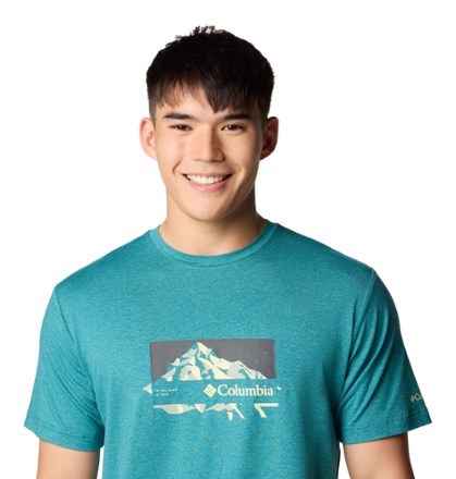 Columbia Kwick Hike Graphic T-Shirt - Men's 4