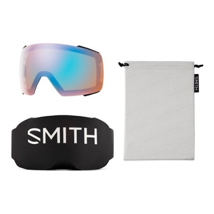 Smith I/O MAG ChromaPop Snow Goggles with gogglesoc 5