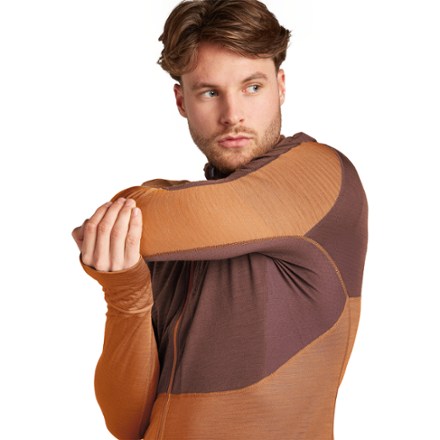 Icebreaker Merino Blend 200 Realfleece Descender Long-Sleeve Half-Zip - Men's 7