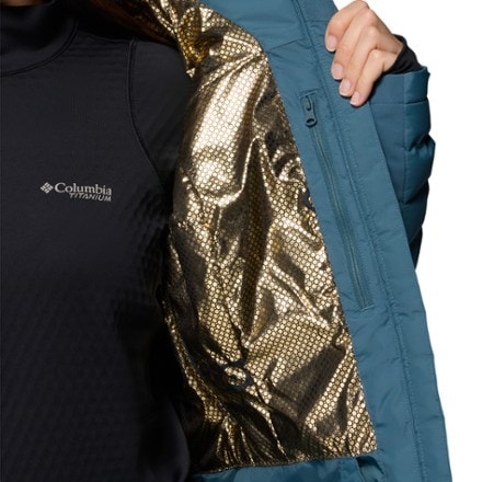 Columbia Bird Mountain Insulated Jacket - Women's 9